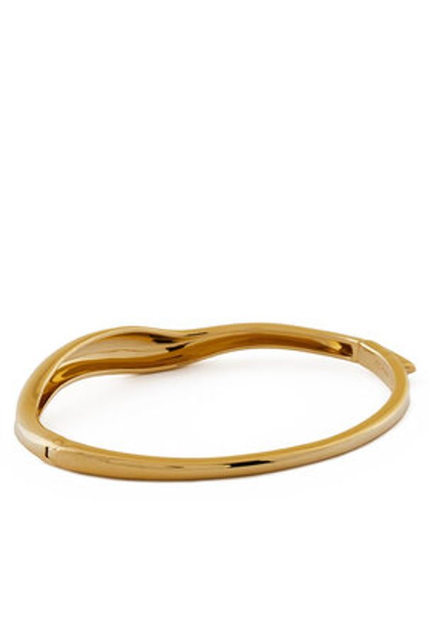 Guess Bransoletka JSBB04 409JW Złoty. Materiał: metalowe. Kolor: złoty