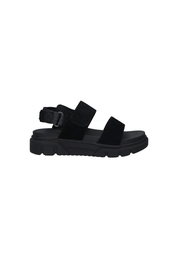 Sandały damskie Timberland Greyfield 2 Strap. Kolor: czarny