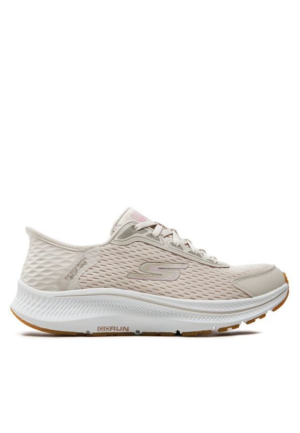 skechers - Skechers Buty do biegania Go Run Consistent 2.0-Endure 128615/NTPK Beżowy. Kolor: beżowy. Materiał: materiał. Sport: bieganie