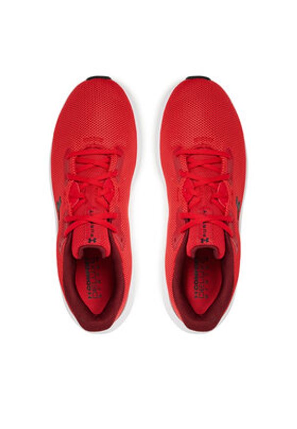 Under Armour Buty do biegania Pursuit 4 3028254-600 Czerwony. Kolor: czerwony. Materiał: materiał