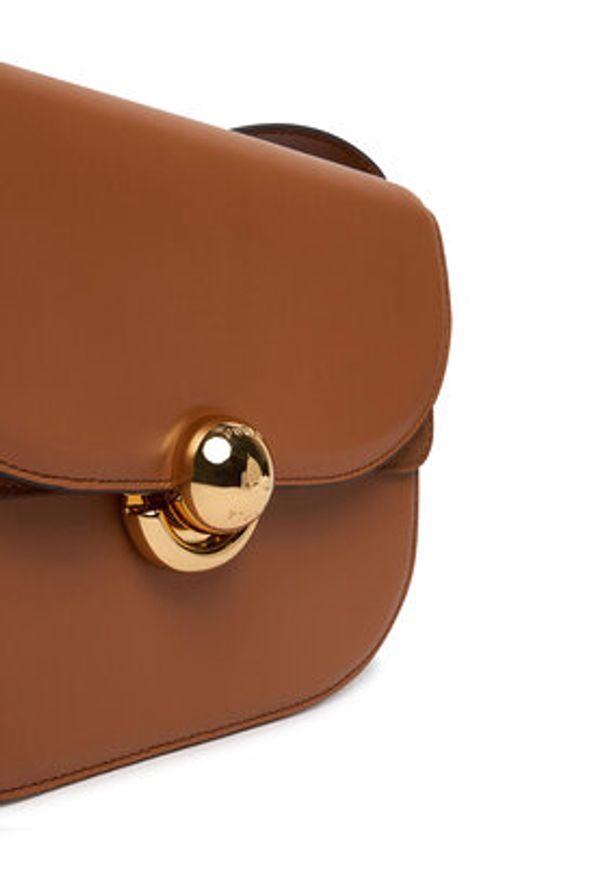 Furla Torebka Sfera S WB01355 BX0428 BG RY000 Brązowy. Kolor: brązowy. Materiał: skórzane