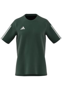 Adidas - Koszulka męska adidas Tiro 23 Competition Tee. Kolor: zielony, biały, wielokolorowy