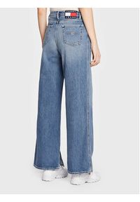 Tommy Jeans Jeansy Claire DW0DW14820 Niebieski Relaxed Fit. Kolor: niebieski