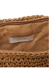 only - ONLY Torebka 15313244 Brązowy. Kolor: brązowy #4