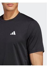 Adidas - adidas Koszulka techniczna Train Essentials Training IC7428 Czarny Regular Fit. Kolor: czarny. Materiał: syntetyk #5