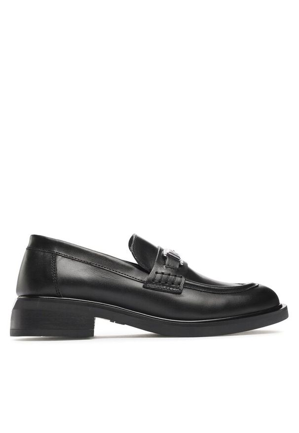 Karl Lagerfeld - Loafersy KARL LAGERFELD. Kolor: czarny