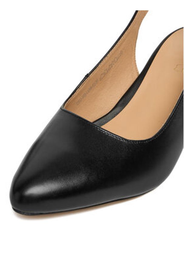 Lasocki Czółenka CEO-WB-LUMI-02 Czarny. Kolor: czarny. Materiał: skóra