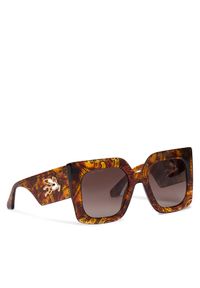 ETRO - Etro Okulary przeciwsłoneczne 0075/S 207797 Brązowy. Kolor: brązowy