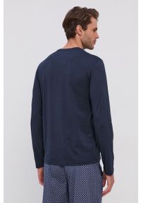 Emporio Armani Underwear - Piżama. Kolor: niebieski. Długość: długie #6