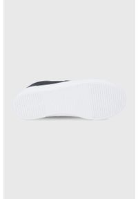Levi's® - Levi's tenisówki Malibu 2.0 damskie kolor czarny. Okazja: na spotkanie biznesowe. Nosek buta: okrągły. Zapięcie: sznurówki. Kolor: czarny. Materiał: włókno, guma. Styl: biznesowy #3