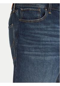 Jack & Jones - Jack&Jones Szorty jeansowe Tony 12269517 Granatowy Loose Fit. Kolor: niebieski. Materiał: bawełna #4
