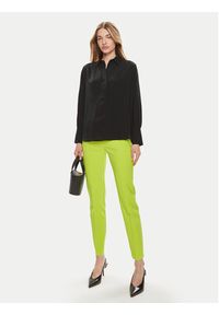 Rinascimento Spodnie materiałowe CFC0117747003 Zielony Regular Fit. Kolor: zielony. Materiał: syntetyk #5