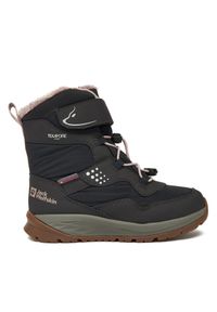 Śniegowce Jack Wolfskin. Kolor: czarny. Materiał: polar #1