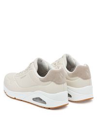 skechers - Skechers Sneakersy 183920/TPE Beżowy. Kolor: beżowy. Materiał: skóra #6