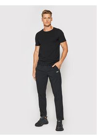 Reebok Spodnie dresowe Workout Ready FJ4060 Czarny Slim Fit. Kolor: czarny. Materiał: syntetyk, dresówka #4