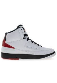 Buty męskie Air Jordan 2 Retro OG "Chicago" DX2454-106 - białe. Kolor: biały. Materiał: guma, skóra. Szerokość cholewki: normalna. Sezon: lato