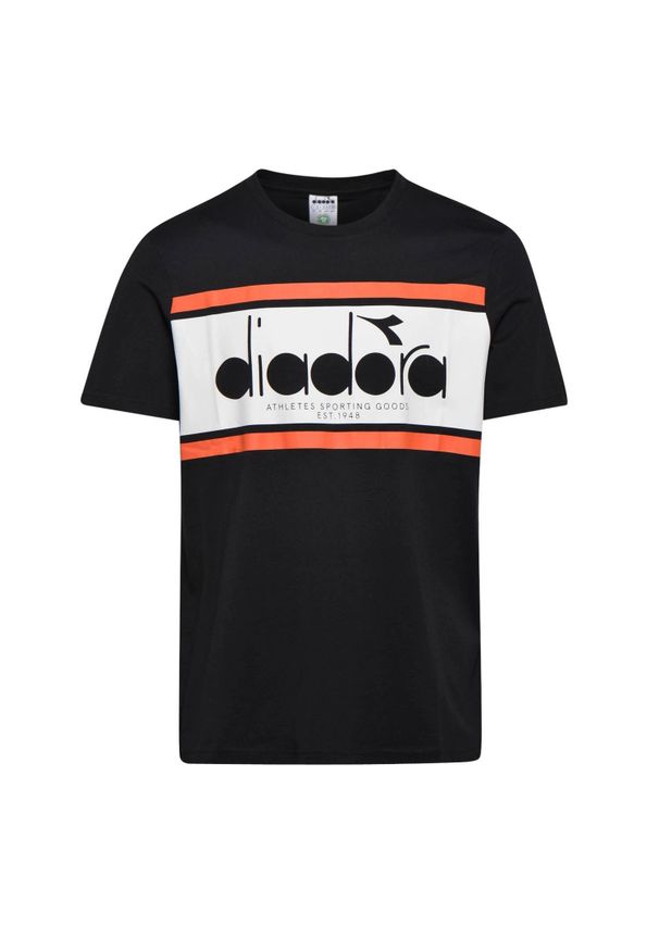 Diadora - Koszulka męska DIADORA SS T-SHIRT SPECTRA OC S. Kolor: czarny