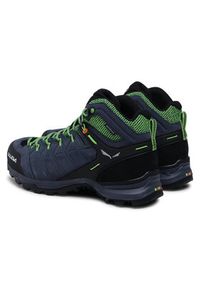 Salewa Trekkingi Ms Alp Mate Mid Wp 61384-3862 Granatowy. Kolor: niebieski. Materiał: skóra, zamsz. Sport: turystyka piesza #6