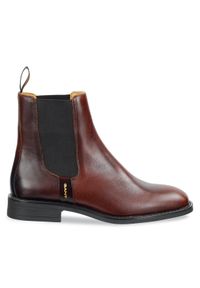 GANT - Gant Sztyblety 31551128 Brązowy. Kolor: brązowy. Materiał: skóra