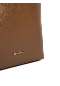 Gino Rossi - GINO ROSSI Torebka C-LDA8552 Brązowy. Kolor: brązowy #4