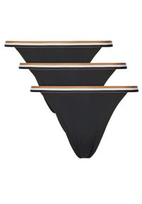 BOSS Komplet 3 par fig klasycznych 50545611 Czarny. Kolor: czarny. Materiał: syntetyk