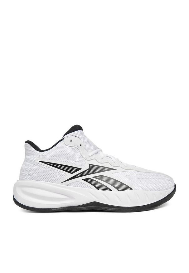 Buty do koszykówki Reebok. Kolor: biały. Sport: koszykówka