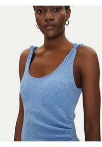 French Connection Sukienka codzienna 71YOE Niebieski Regular Fit. Okazja: na co dzień. Kolor: niebieski. Materiał: syntetyk. Typ sukienki: proste. Styl: casual #2