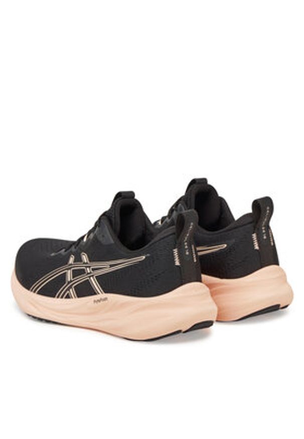 Asics Buty do biegania Gel-Pulse 16 1012B755 Czarny. Kolor: czarny. Materiał: mesh, materiał
