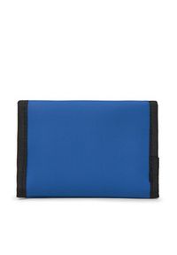 Blauer Duży Portfel Męski S5STRAP01/SPL Niebieski. Kolor: niebieski. Materiał: materiał