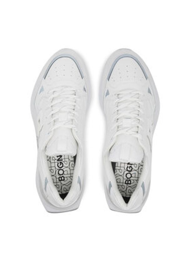 Bogner Sneakersy Ctp25 12522505 Biały. Kolor: biały. Materiał: skóra