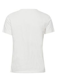 ICHI T-Shirt 20118084 Biały Regular Fit. Kolor: biały #4