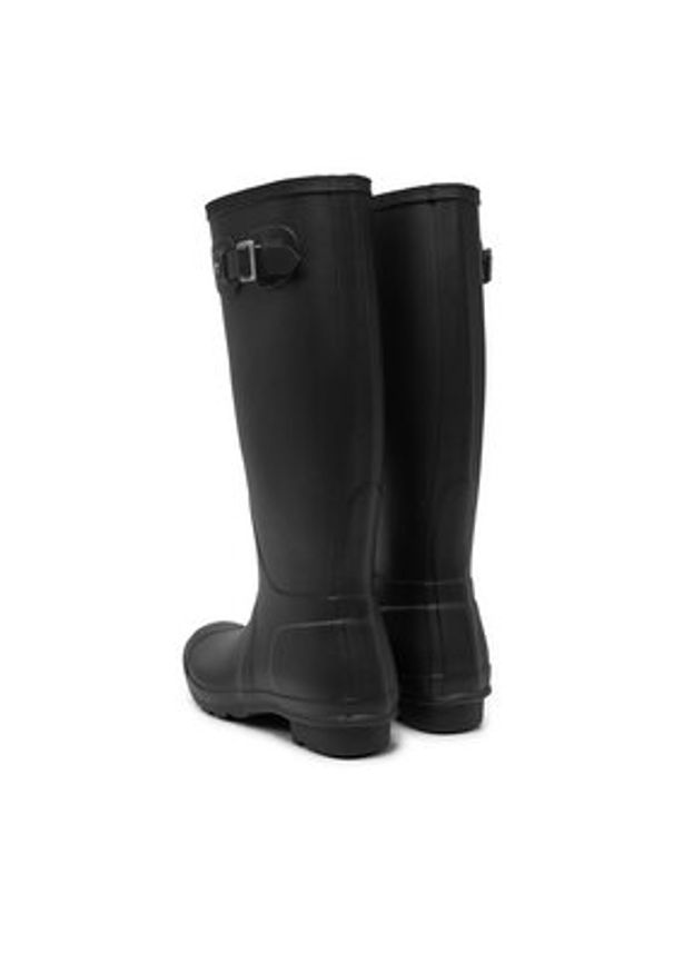 Hunter Kalosze WFT1000RMA Czarny. Kolor: czarny