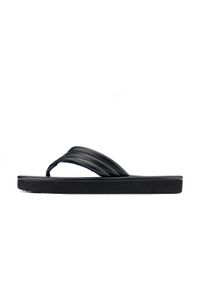 Flip*Flop - Klapki plażowe damskie Flip Flop Fauna Flip. Okazja: na plażę. Kolor: czarny. Sezon: lato