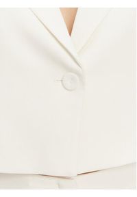 Tatuum Marynarka Reneta T2508.024 Écru Slim Fit. Kolor: kremowy. Materiał: syntetyk #2