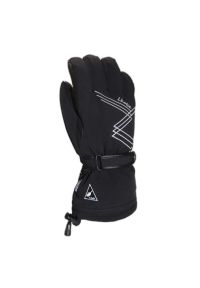 LHOTSE - Damskie rękawice narciarskie Lhotse Banaba. Kolor: czarny. Sezon: zima. Sport: narciarstwo #1