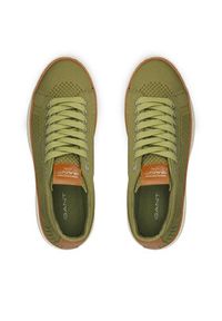 GANT - Gant Sneakersy 32631241 Zielony. Kolor: zielony. Materiał: materiał #5