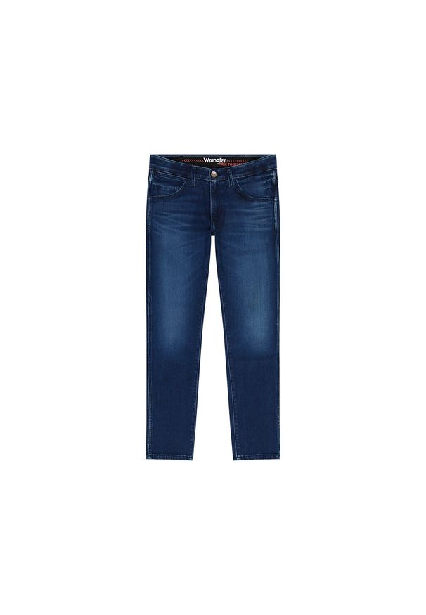 Wrangler - WRANGLER BRYSON MĘSKIE SPODNIE JEANSOWE JEANSY DŻUNSY BLUE JAM 112356814 W14X008801