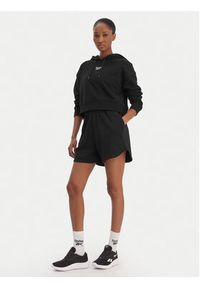 Reebok Szorty sportowe Karin RK25504CCW Czarny Regular Fit. Kolor: czarny. Materiał: syntetyk #4