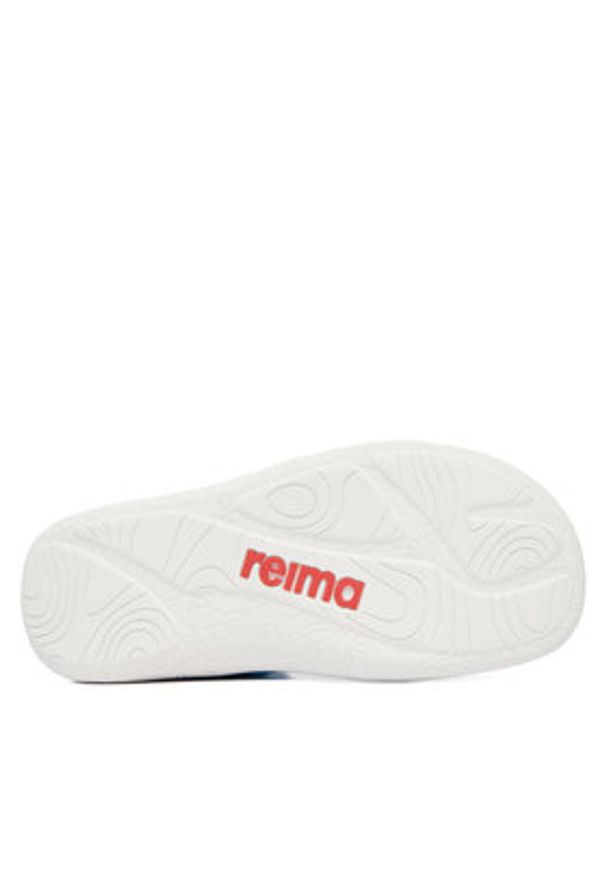 Reima Sandały Rantaan 5400067C-6150 Niebieski jasny. Kolor: niebieski. Materiał: materiał