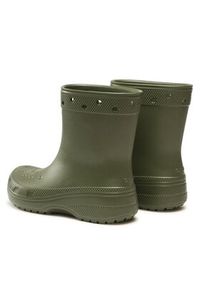 Crocs Kalosze Crocs Classic Rain Boot 208363 Zielony. Kolor: zielony