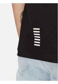 EA7 Emporio Armani Polo 8NPF16 PJVUZ 1200 Czarny Slim Fit. Typ kołnierza: polo. Kolor: czarny. Materiał: bawełna #3