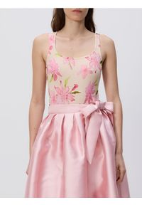 Reserved - Body z autorskim wzorem - wielobarwny. Materiał: dzianina #1