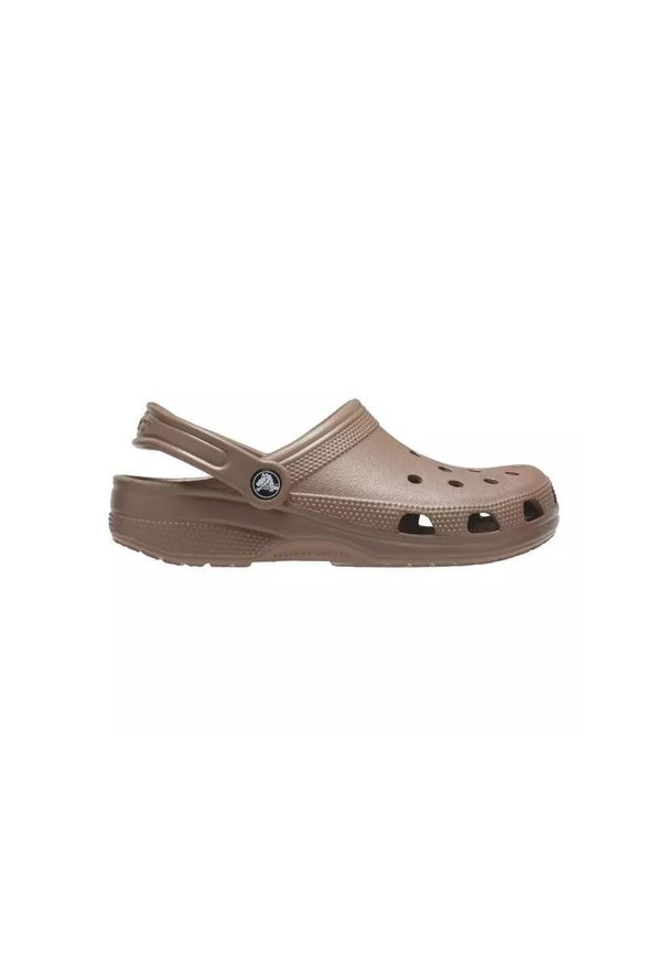 Buty do chodzenia męskie Crocs 100012Q9. Kolor: brązowy. Materiał: syntetyk, materiał. Styl: sportowy