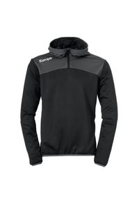 KEMPA - Bluza emotion 2.0 Kempa Quarter Zip. Kolor: czarny. Sport: piłka ręczna #1