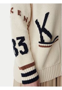 Weekend Max Mara Kardigan Blasone 2615341061 Beżowy Relaxed Fit. Kolor: beżowy. Materiał: bawełna #2