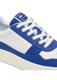 Lacoste Sneakersy Acelip Premium 747SMA0038 Granatowy. Kolor: niebieski. Materiał: skóra #3