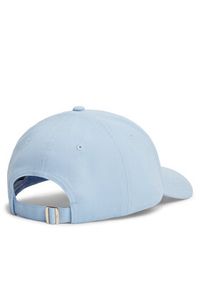 TOMMY HILFIGER - Tommy Hilfiger Czapka z daszkiem Elevated Chic AW0AW17631 Błękitny. Kolor: niebieski. Materiał: bawełna #2