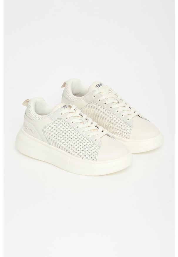 Liu Jo - Sneakersy męskie skórzane LIU JO. Materiał: skóra