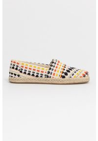 Toms - Espadryle Alpargata Rope. Kolor: beżowy. Materiał: guma #1