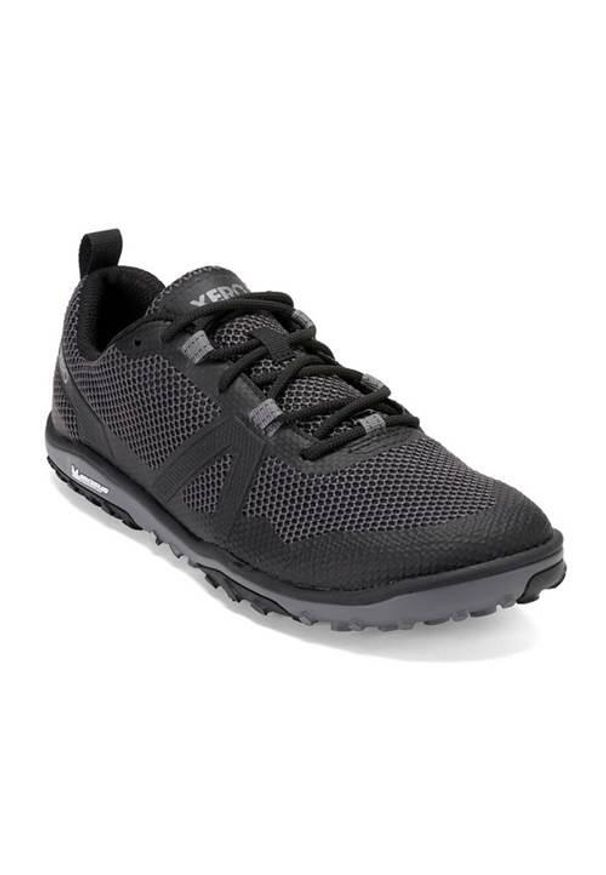 XERO SHOES - Buty do chodzenia męskie Xero Shoes Scrambler Low. Zapięcie: sznurówki. Kolor: czarny. Materiał: materiał, tkanina, syntetyk. Szerokość cholewki: normalna. Sport: turystyka piesza